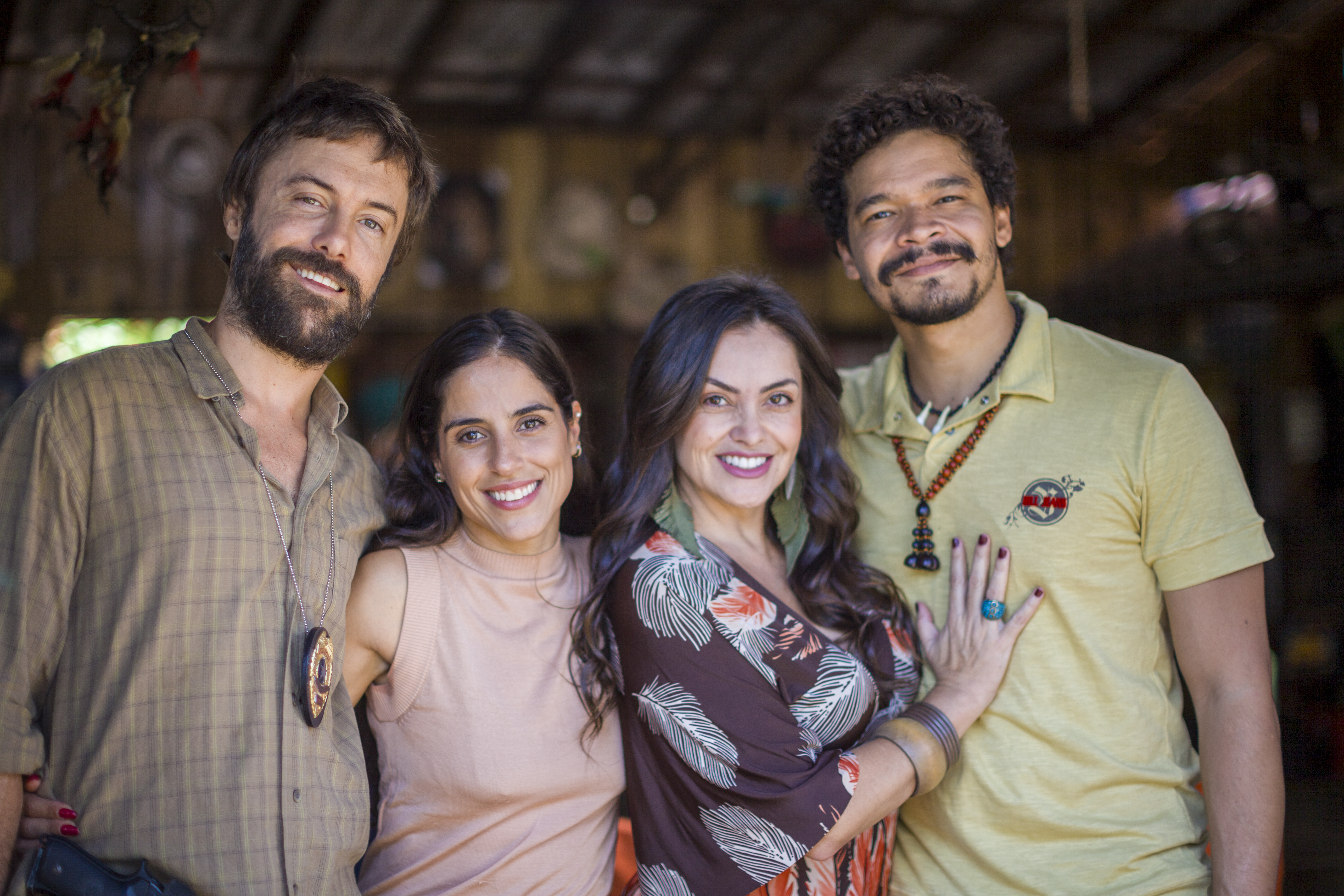 Renata Brás revela como é trabalhar com Kayky Brito nos bastidores do filme A Caipora