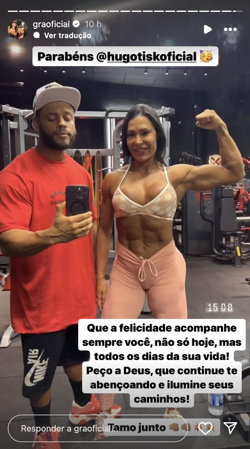 Gracyanne Barbosa