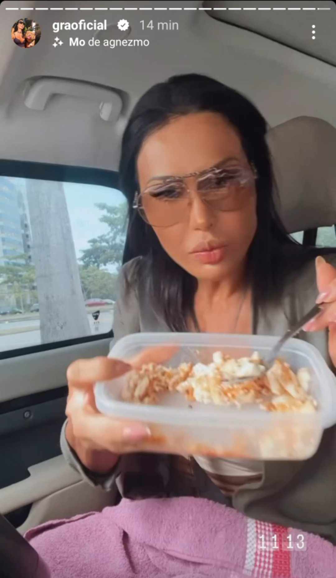 Gracyanne Barbosa dá indireta para Belo