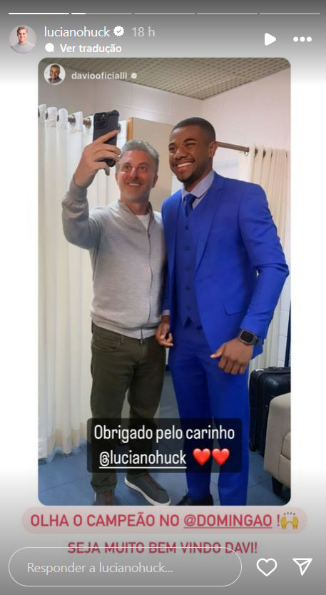 luciano huck e davi