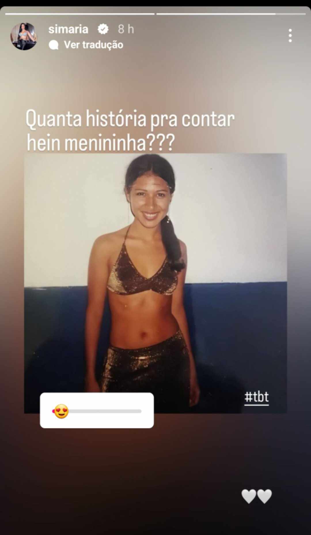 Simaria jovem