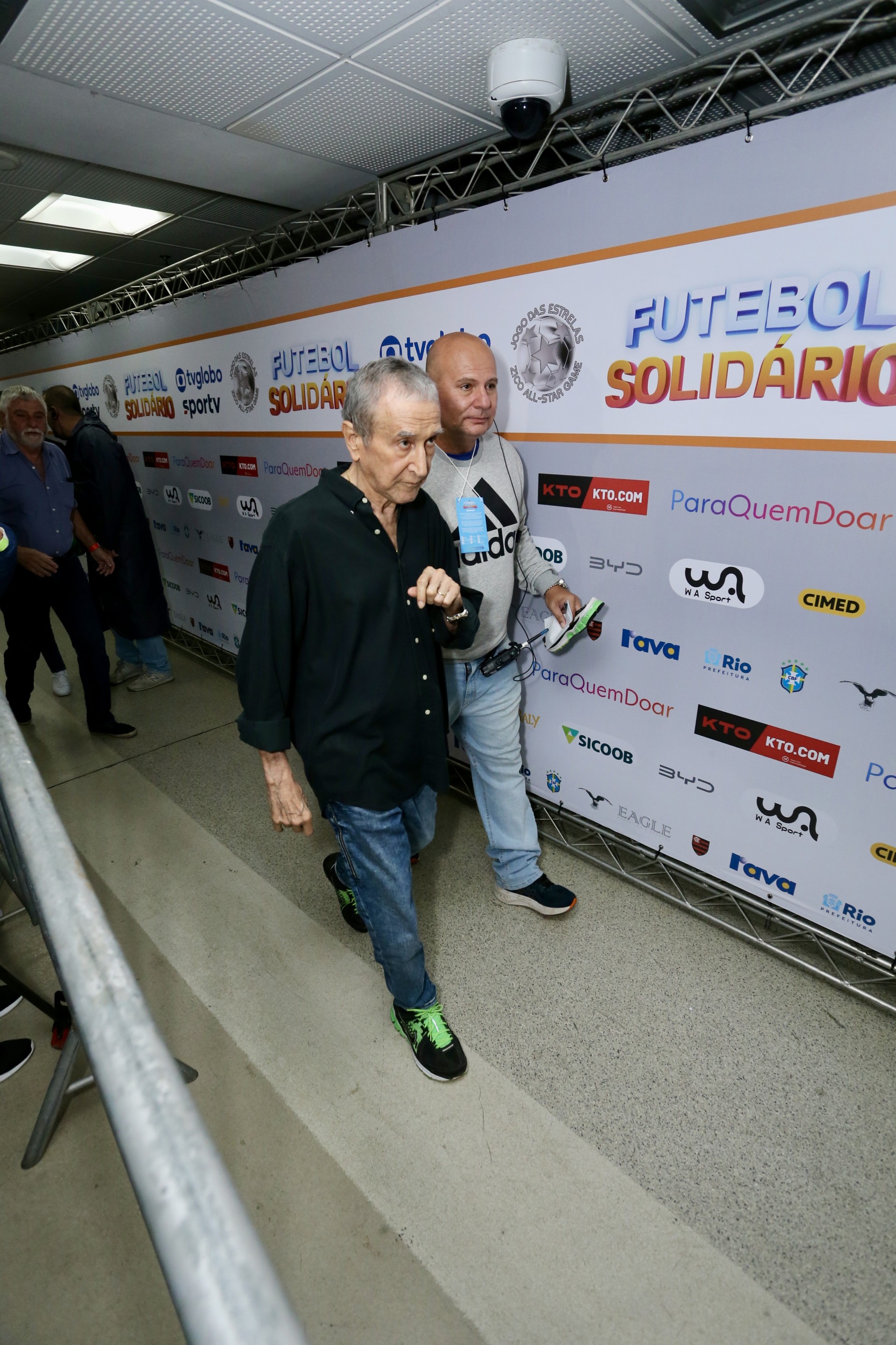 Carlos Alberto Parreira - Foto: Wallace Barbosa / AgNews