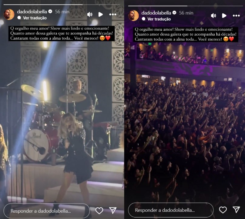 Dado Dolabella parabeniza sucesso de Wanessa Camargo - Foto: Reprodução / Instagram