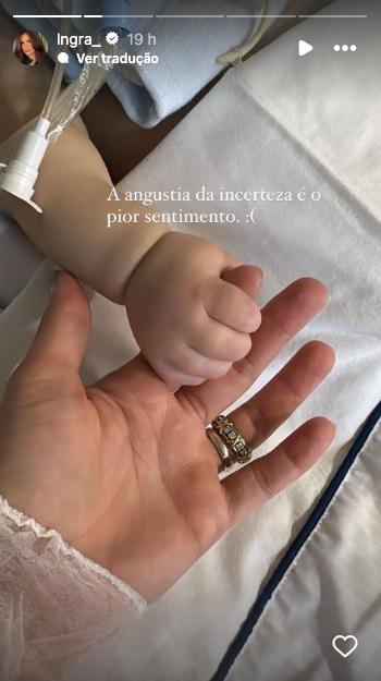 Ingra Soares e o filho, Arthur - Foto: Reprodução / Instagram