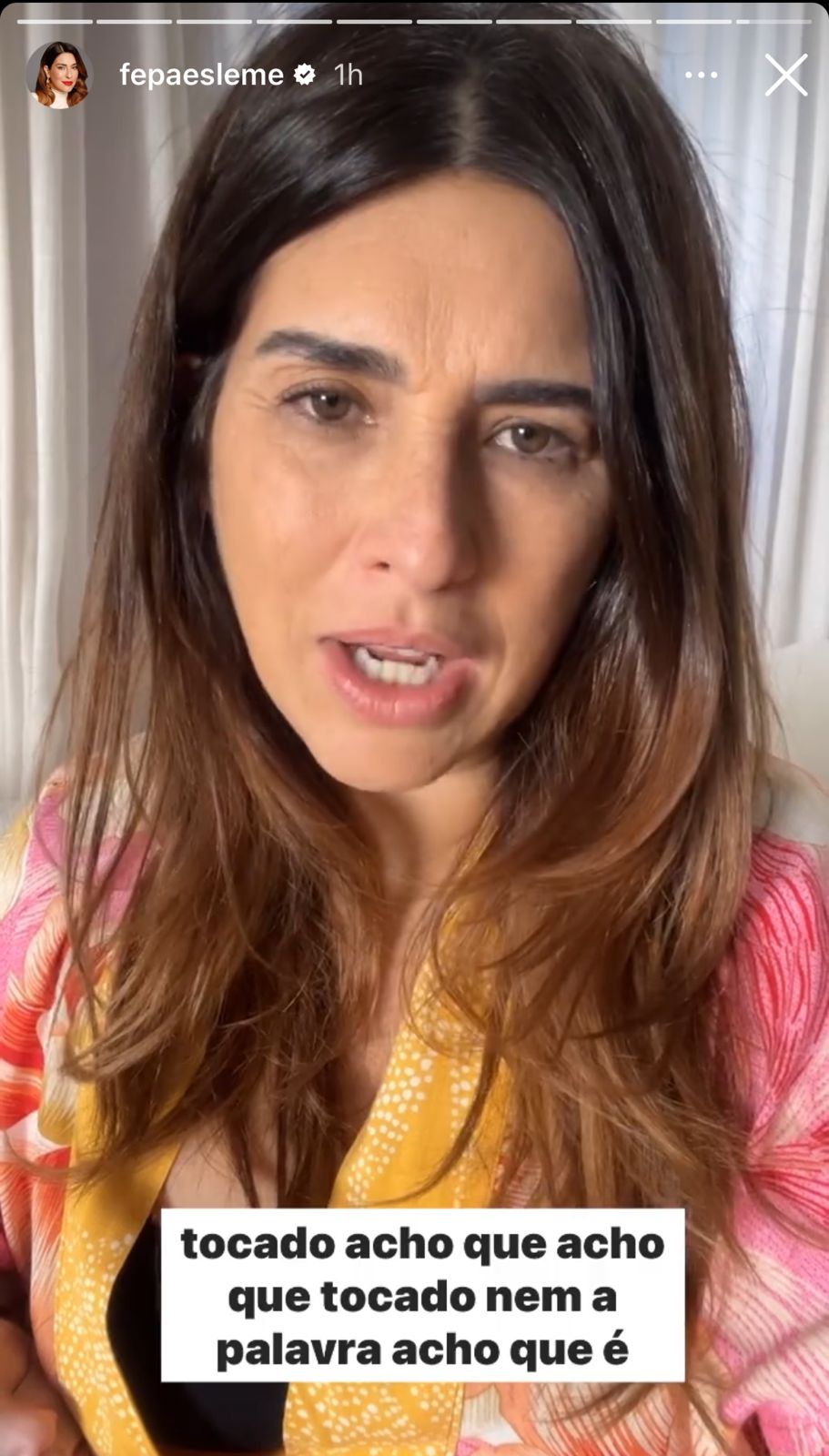 Fernanda Paes Leme compartilha decisão de doar presentes da filha