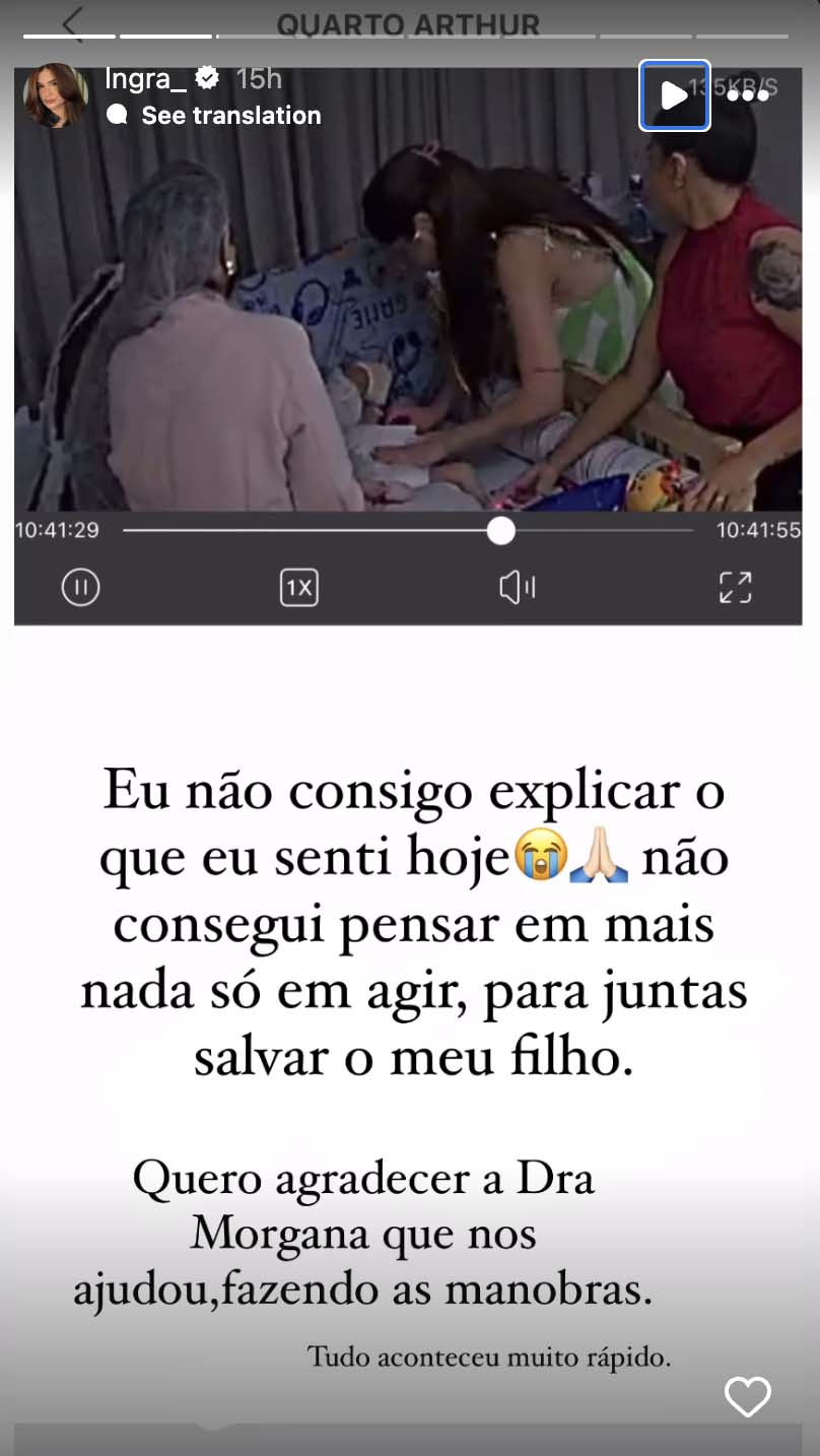 Post de Ingra Soares