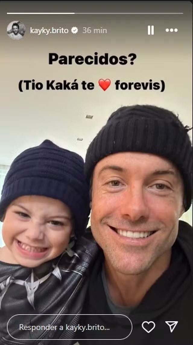 Kayky Brito e Enrico (Reprodução/Instagram) 