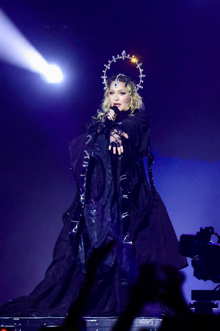 Madonna em Copacabana - Foto: Manu Scarpa / Brazil News