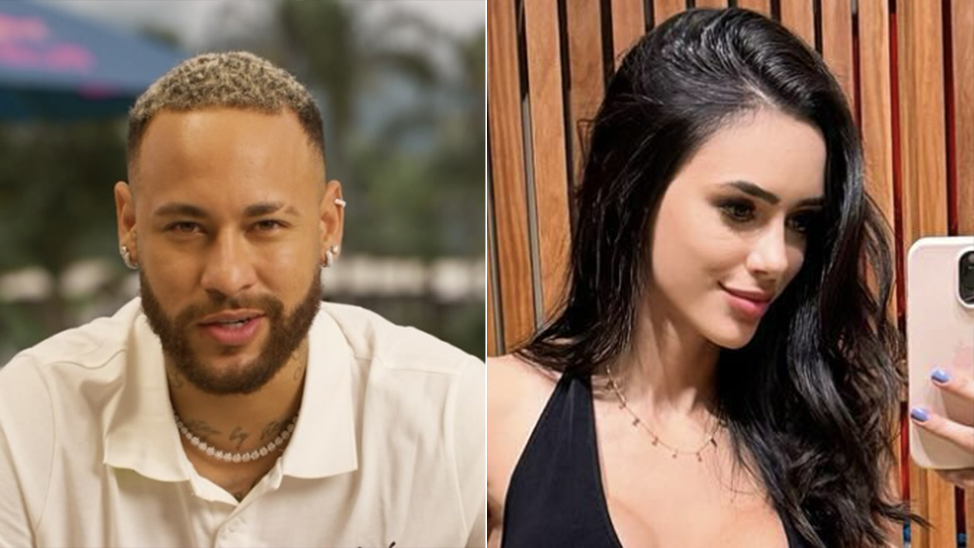 Neymar Jr e Bruna Biancardi curtem evento juntos na Arábia Saudita