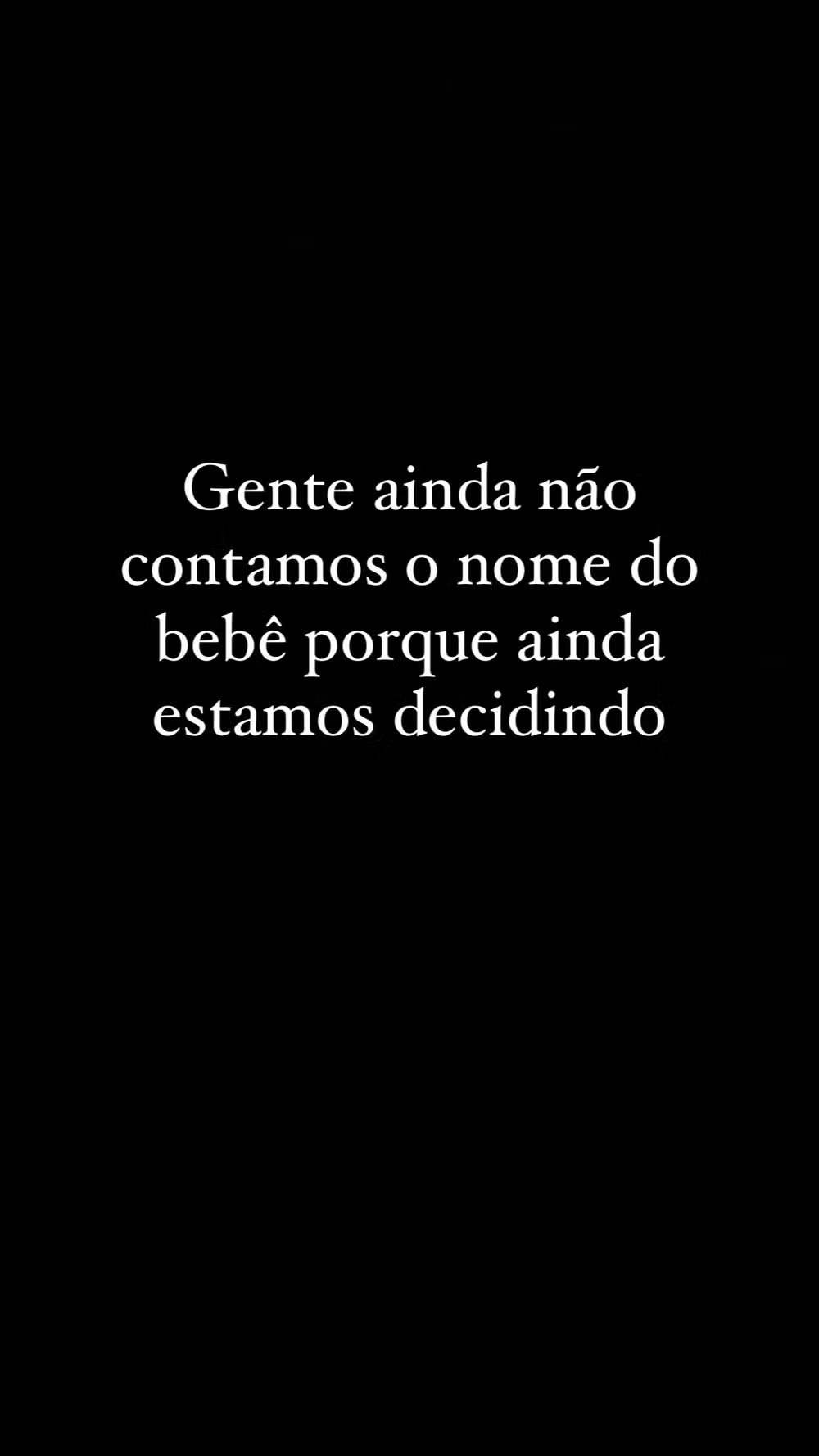 Viih Tube fala sobre nome do segundo filho (Reprodução/Instagram)