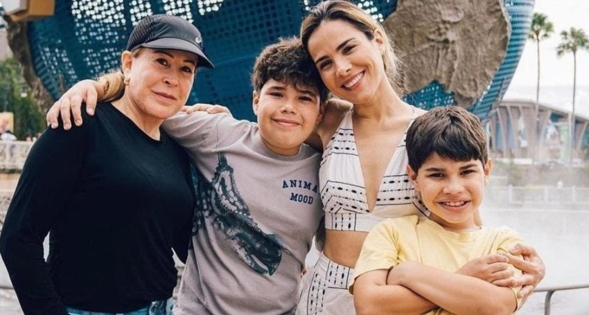 Wanessa Camargo revela o que aprendeu com Zilu Godoi sobre maternidade