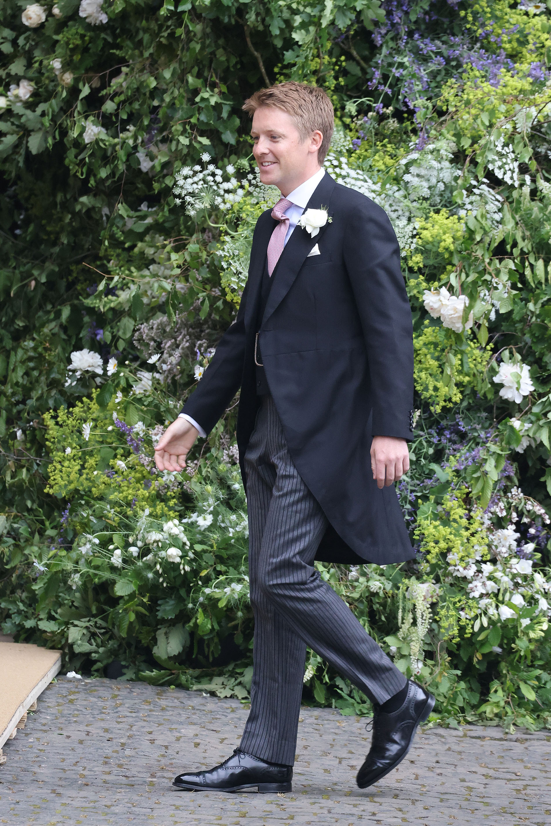 Hugh Grosvenor em seu casamento - Foto: Getty Images