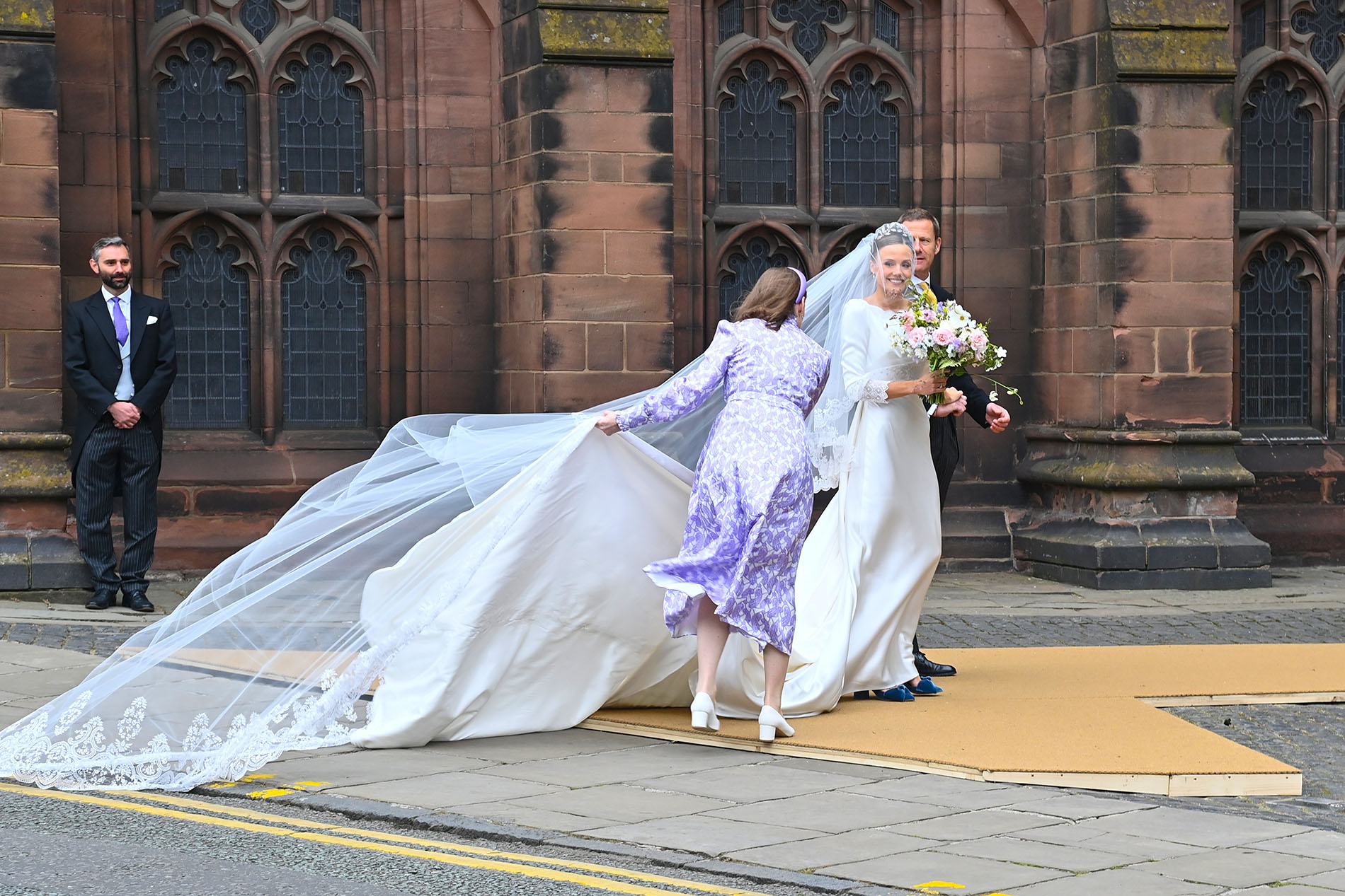 Casamento de Hugh Grosvenor e Olivia Henson - Foto: Getty Images