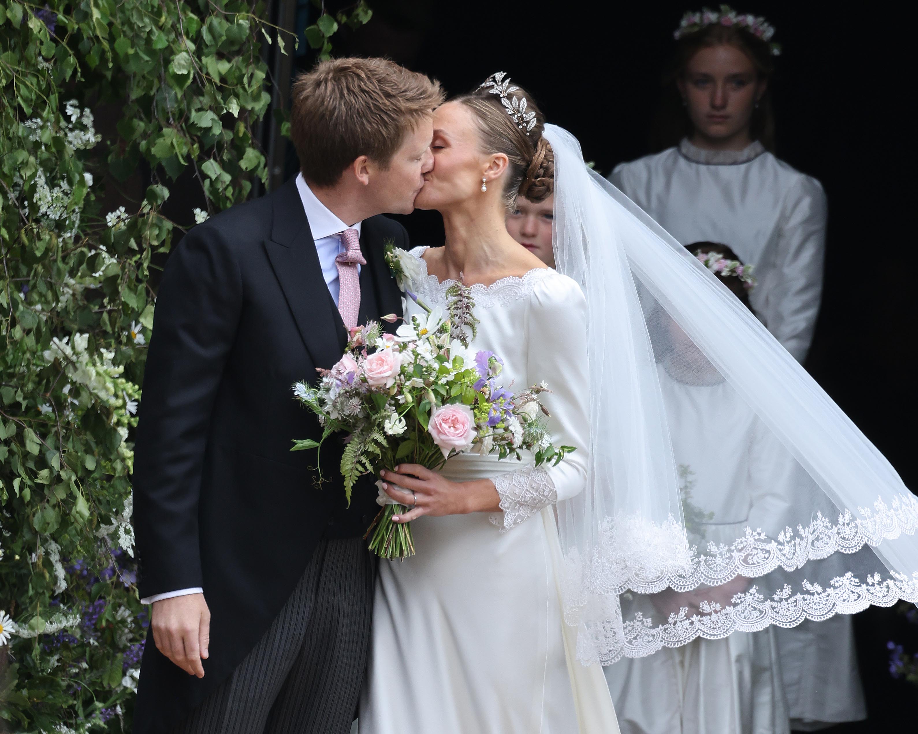 Hugh Grosvenor e Olivia Henson - Foto: Getty Images