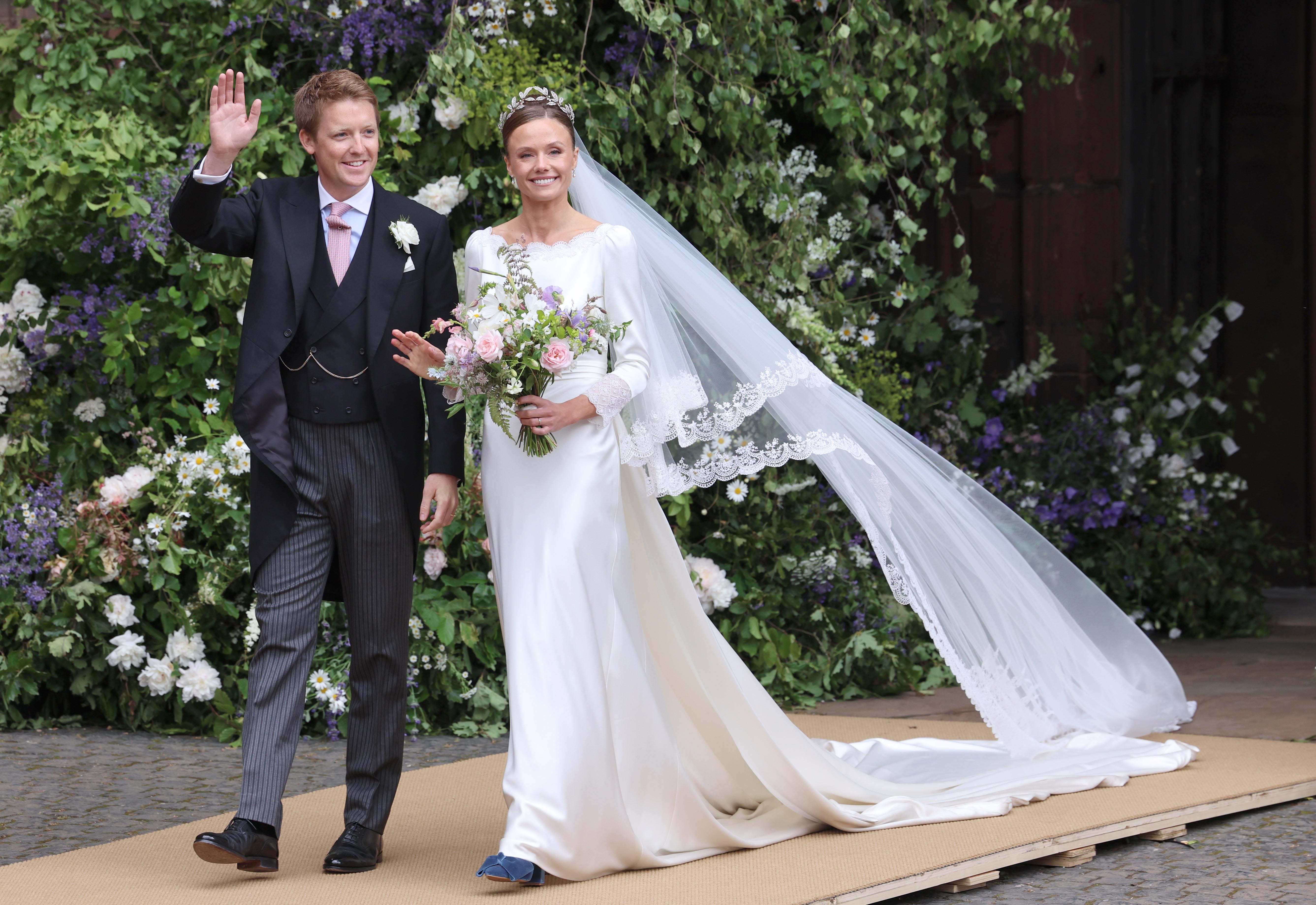 Hugh Grosvenor e Olivia Henson - Foto: Getty Images