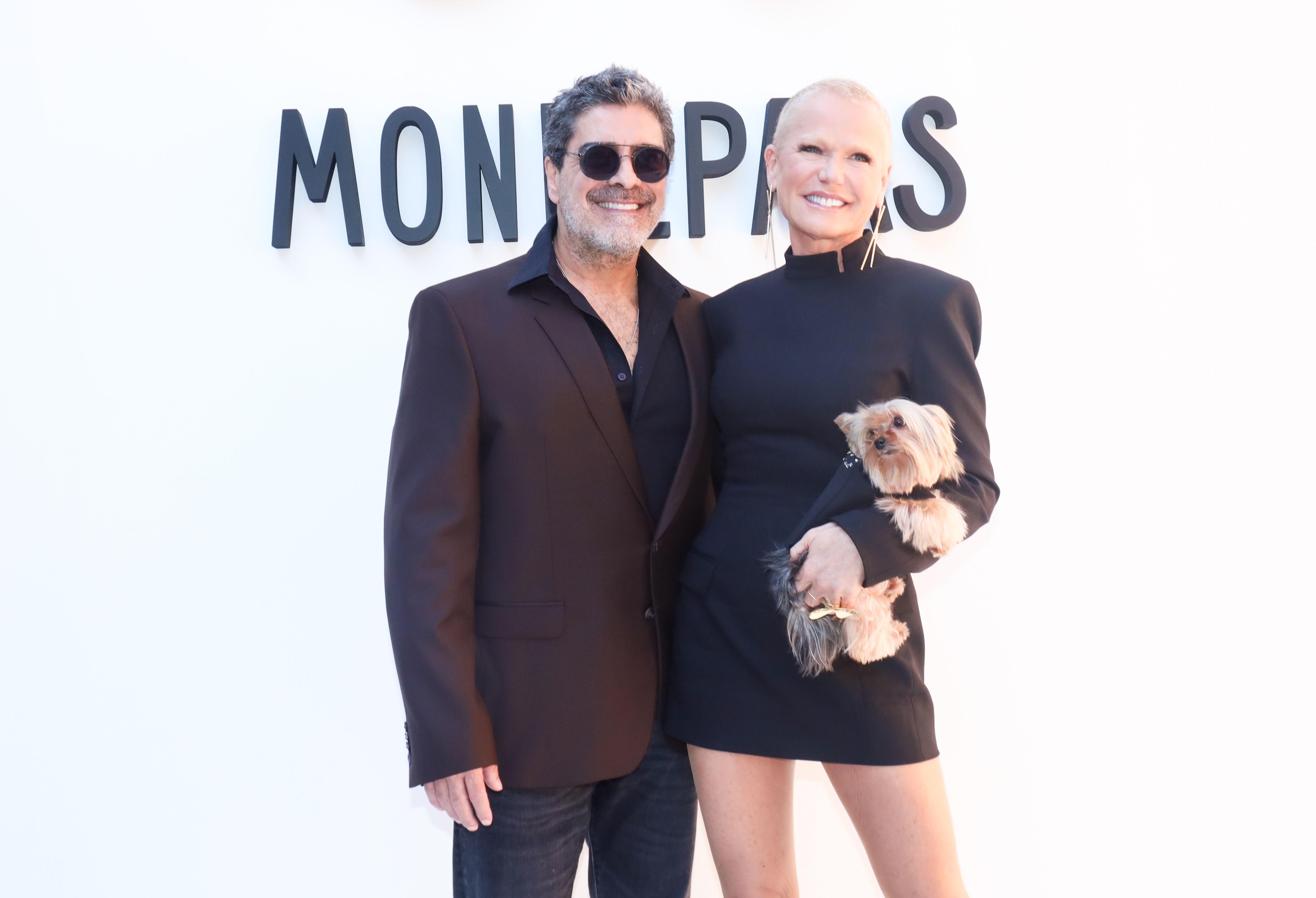 Junno Andrade e Xuxa - Foto: Clayton Felizardo / BrazilNews