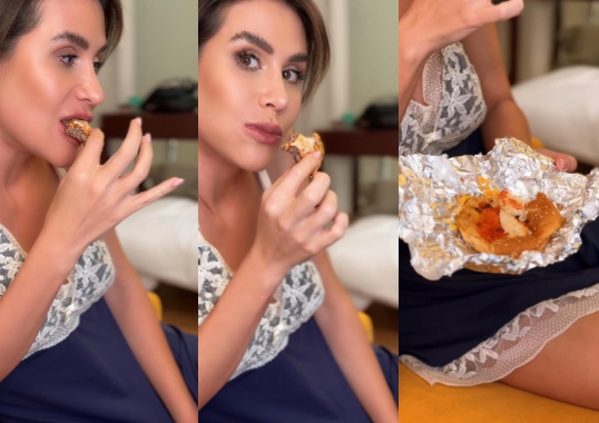 Fashion influencer revela perrengues chiques da Semana de Moda de Paris: 'Apelar pro fast food'