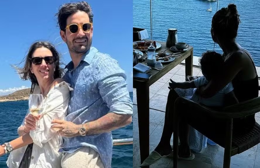 Rebeca Abravanel e Alexandre Pato (Reprodução/Instagram) 