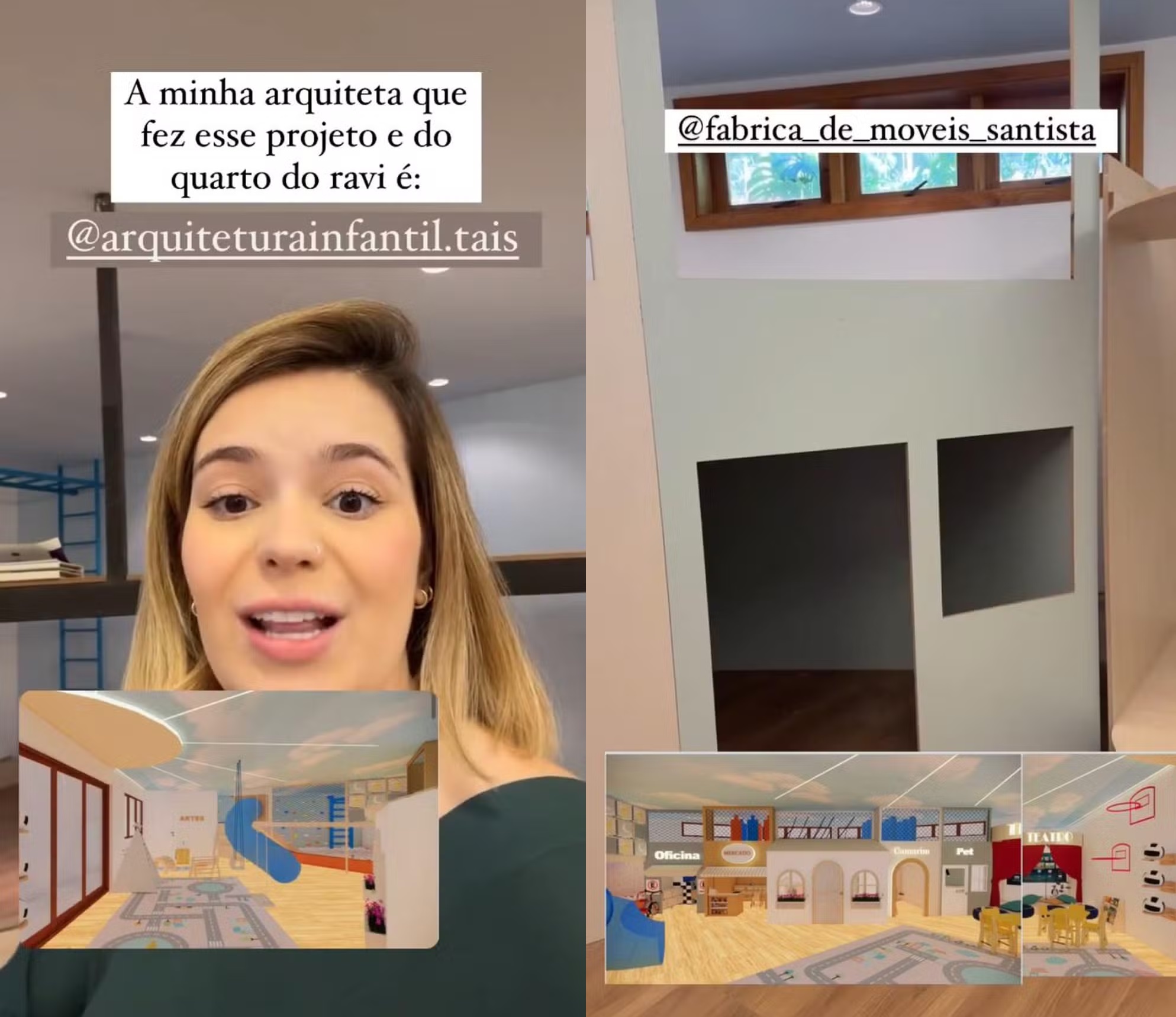 Viih Tube mostra brinquedoteca (Reprodução/Instagram) 