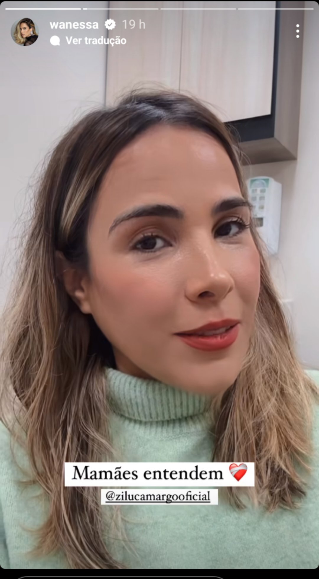 Wanessa Camargo explica ausência em evento de Zilu