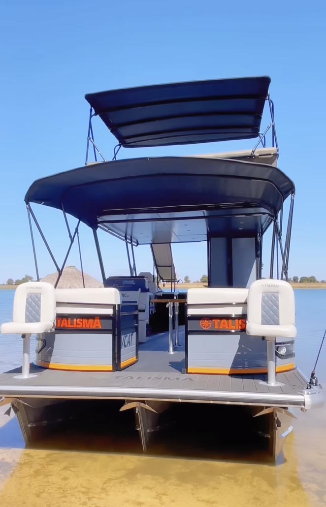 Barco do Leonardo - Foto: Reprodução / Instagram