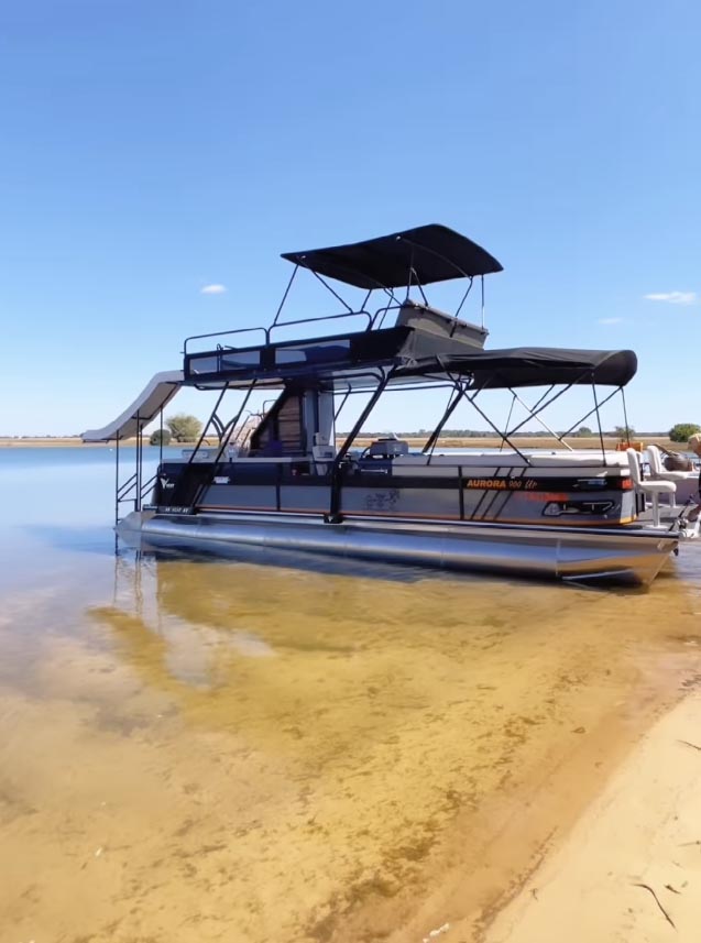 Barco do Leonardo - Foto: Reprodução / Instagram