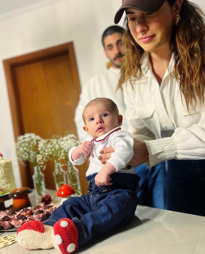 Quanta fofura! Veja momentos especiais de Fernanda Paes Leme com a filha Pilar