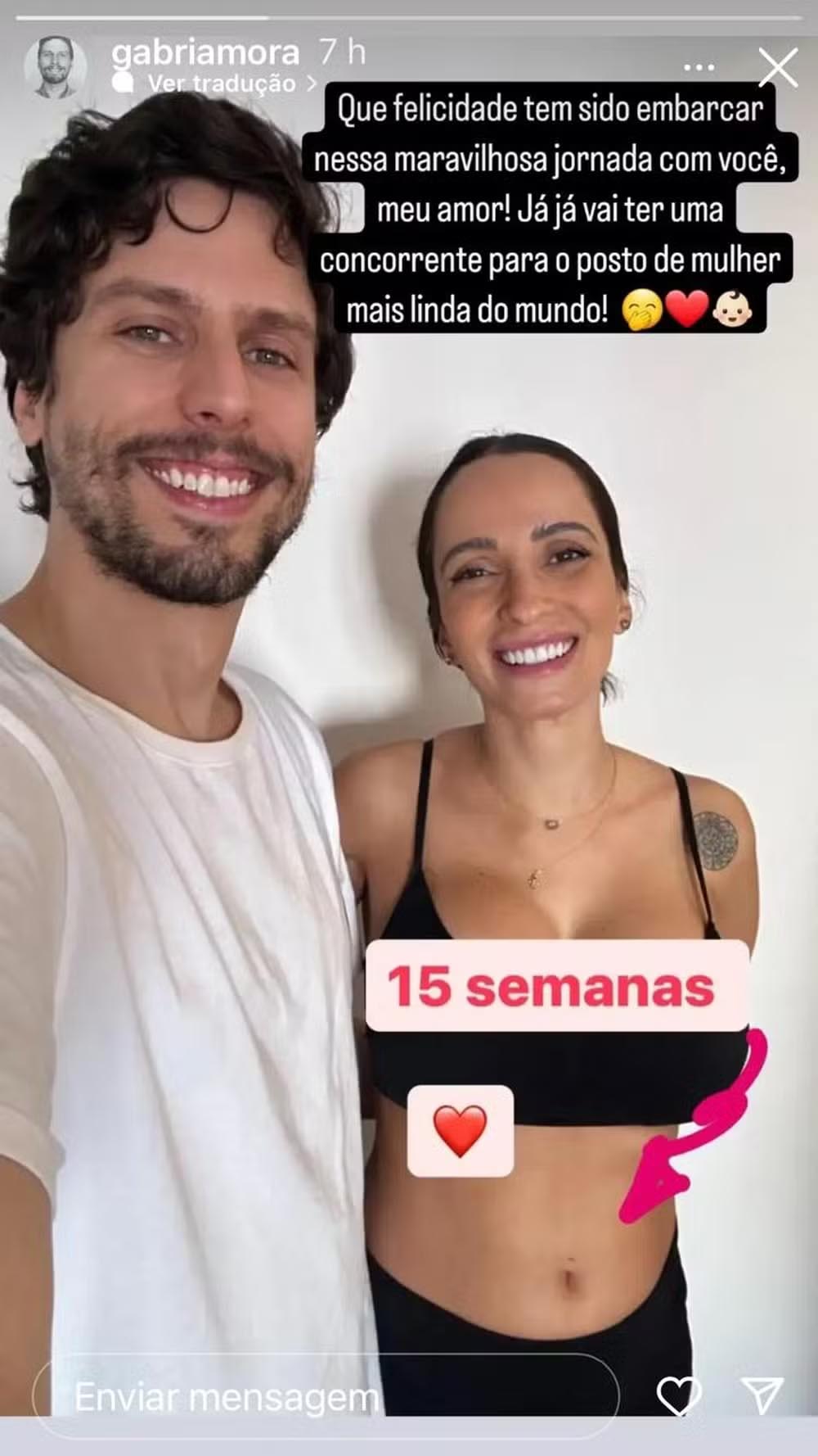 Gabriel e Maria Fernanda