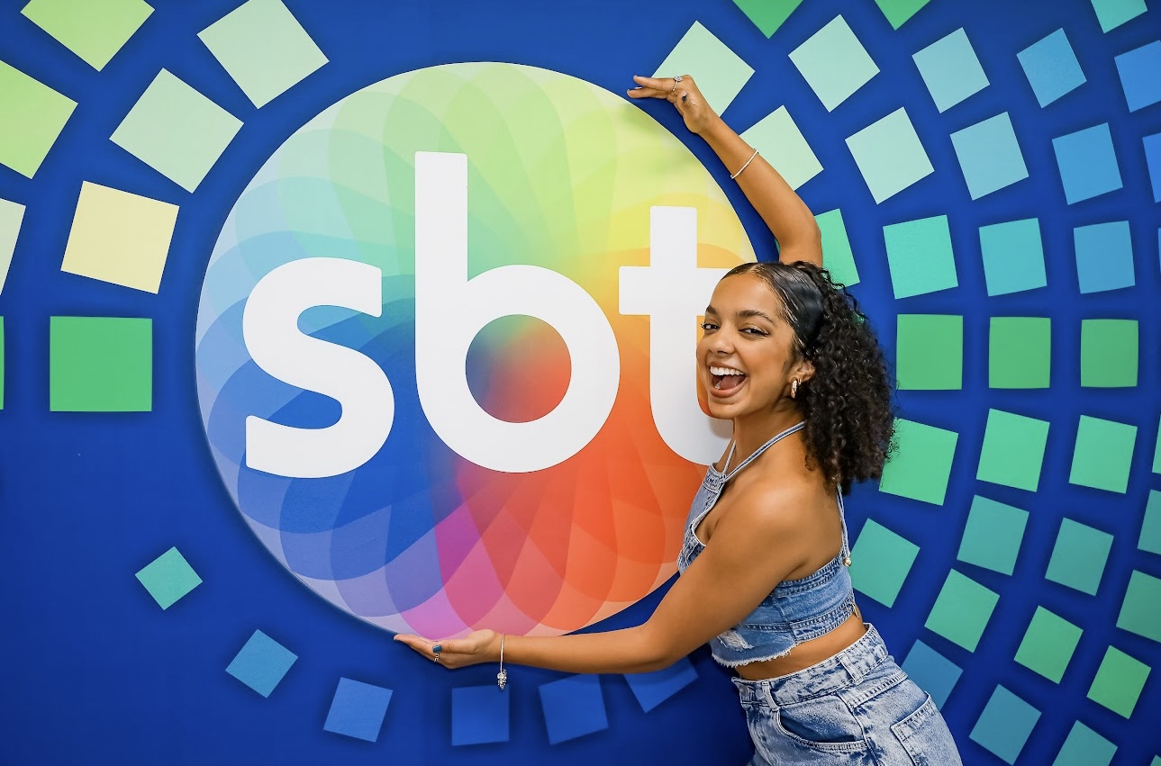 Laura Castro, nova contratada do SBT