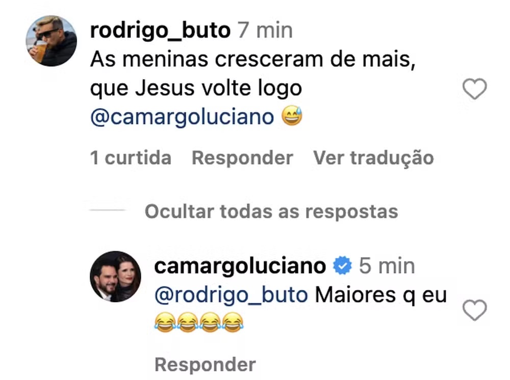 Luciano Camargo (Reprodução/Instagram) 