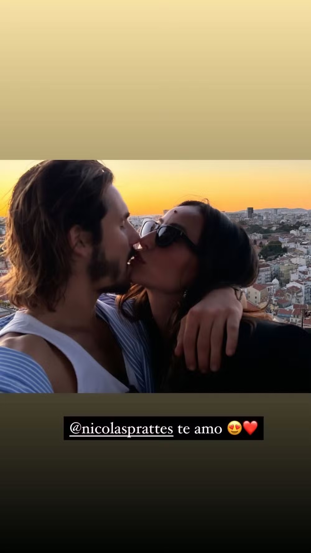 Sabrina Sato e Nicolas Prattes (Reprodução/Instagram) 