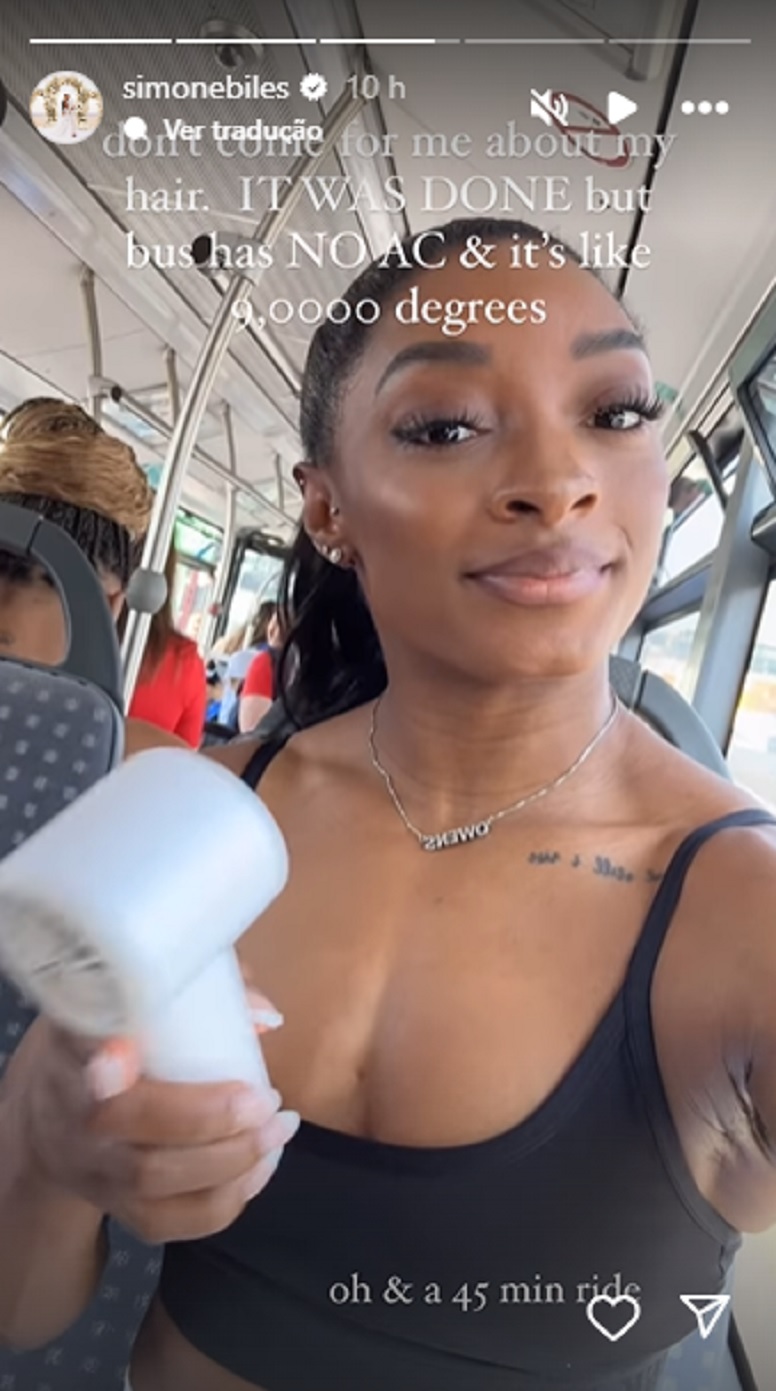 Simone Biles Stories