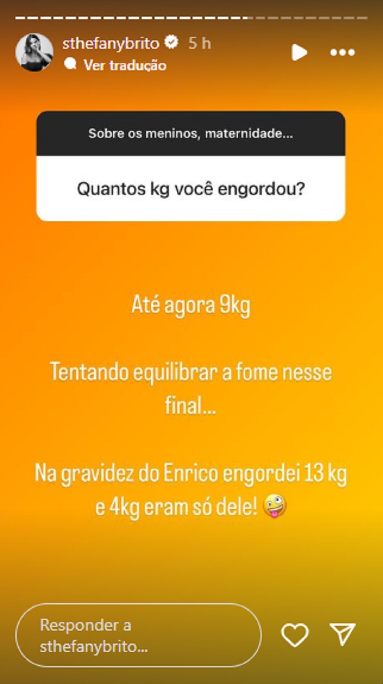 Sthefany Brito Stories