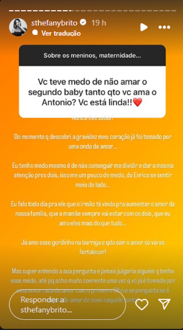 Sthefany Brito Stories