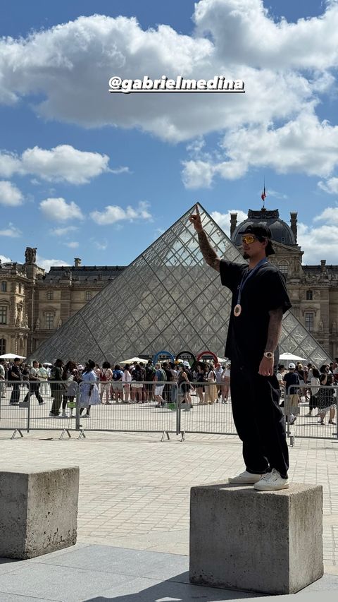 Gabriel Medina em Paris