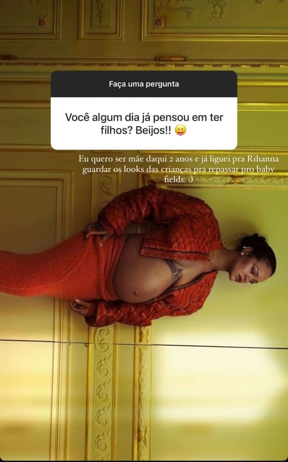 Bella Campos fala sobre ter filhos (Reprodução/Instagram) 