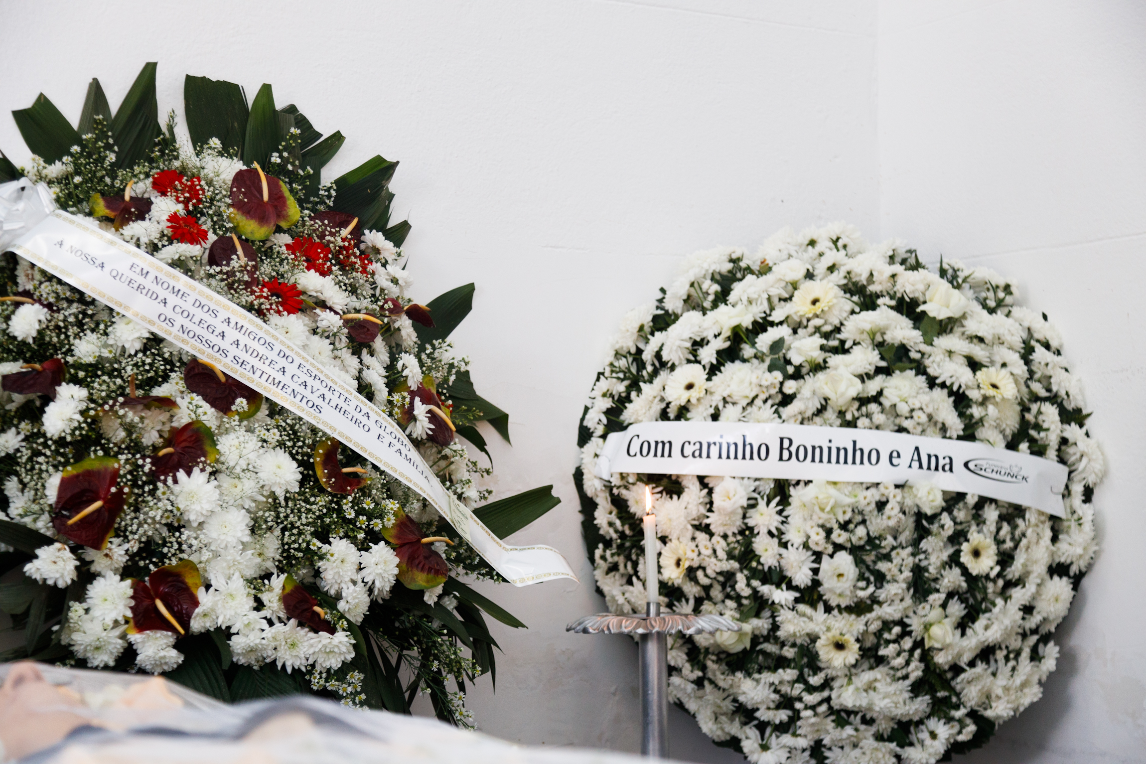 Boninho manda flores para o velório de Caçulinha