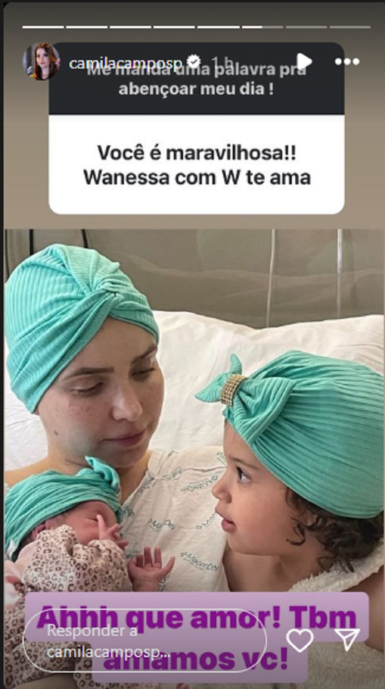 Camila Santos Stories