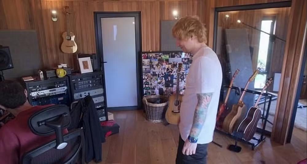 Casa de Ed Sheeran