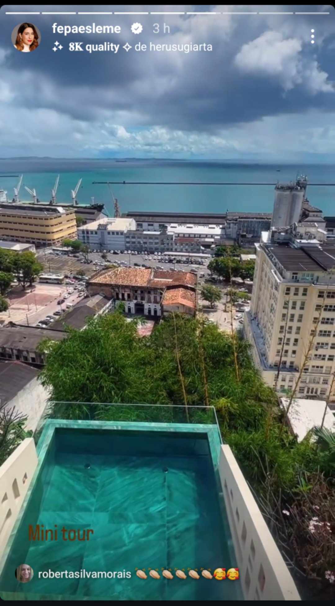 Casa Fernanda Paes Leme na Bahia