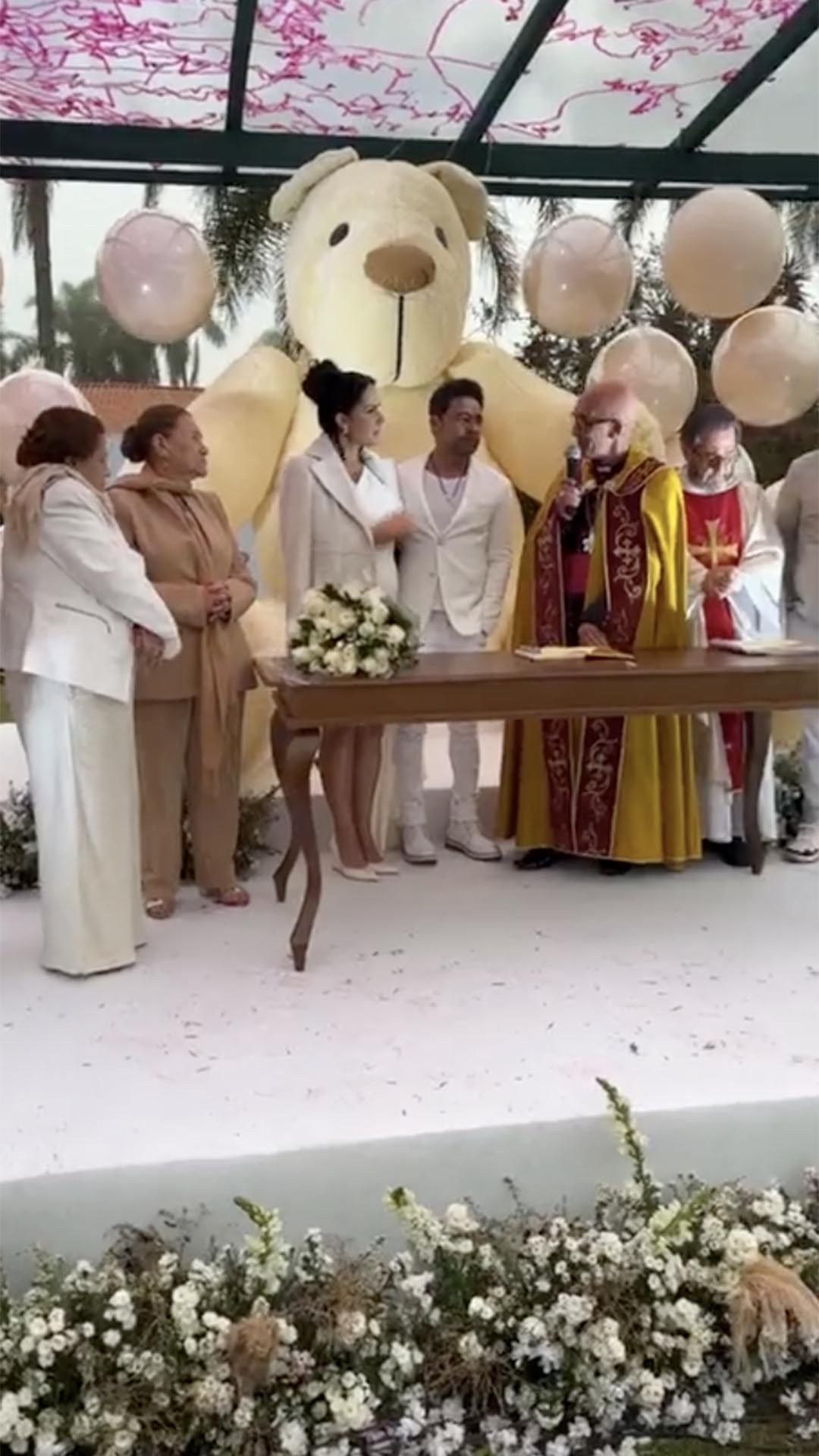 Casamento de Zezé Di Camargo e Graciele Lacerda - Foto: Reprodução / Instagram