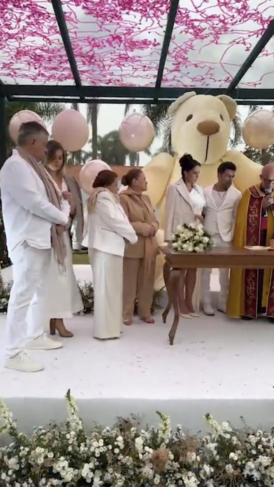 Casamento de Zezé Di Camargo e Graciele Lacerda - Foto: Reprodução / Instagram