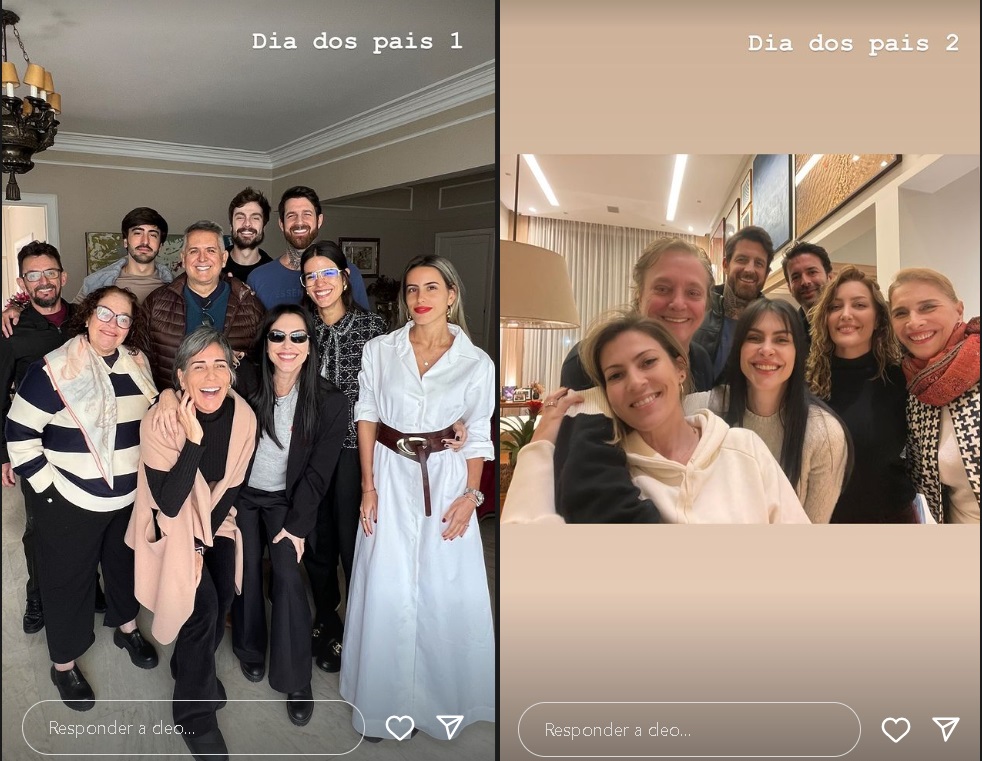 Cleo Pires e família (Reprodução/Instagram) 