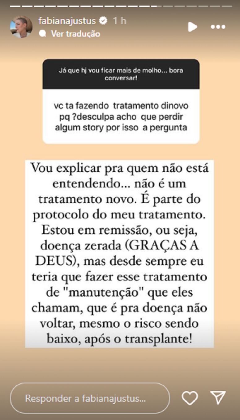 Fabiana Justus Stories