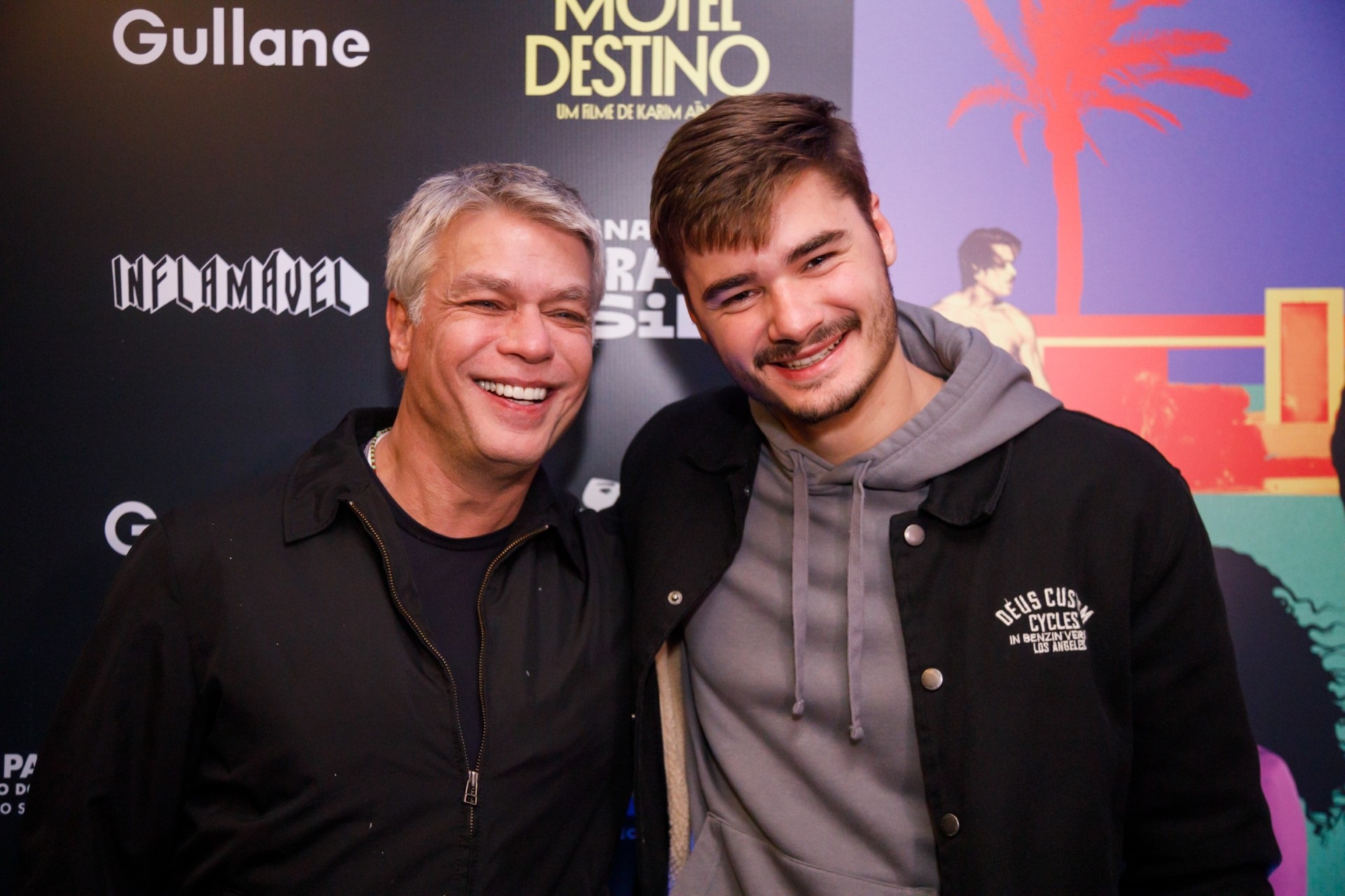 Fabio Assunção e João Assunção (Foto: Patrícia Devoraes/Brazil News)