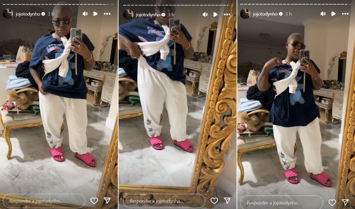 Jojo Todynho mostra roupa larga após emagrecer - Reprodução / Instagram