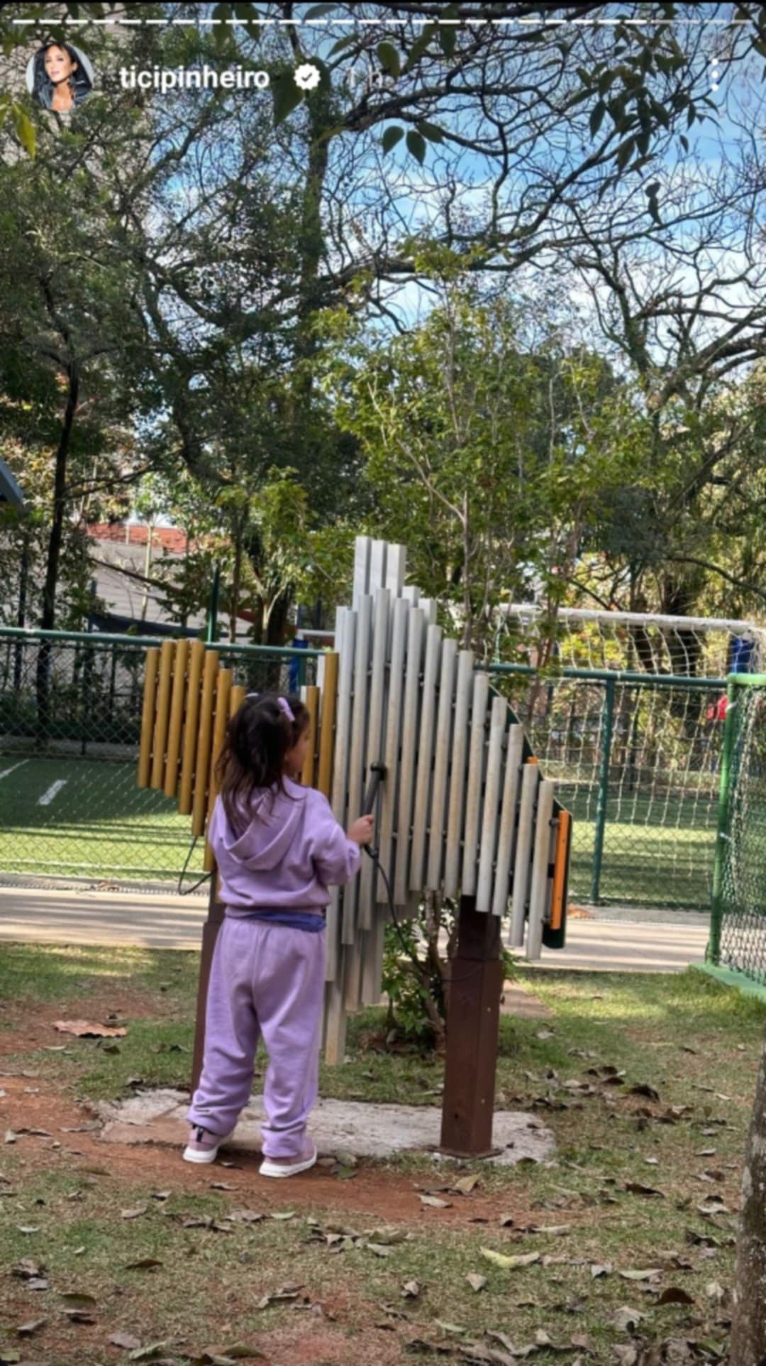 Primeiro dia de aula de Manuella Pinheiro Tralli