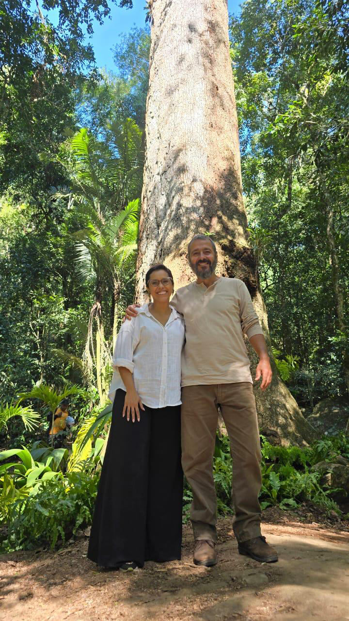 Lilian Ribeiro e Marcos Palmeira - Foto: Globo / Divulgação