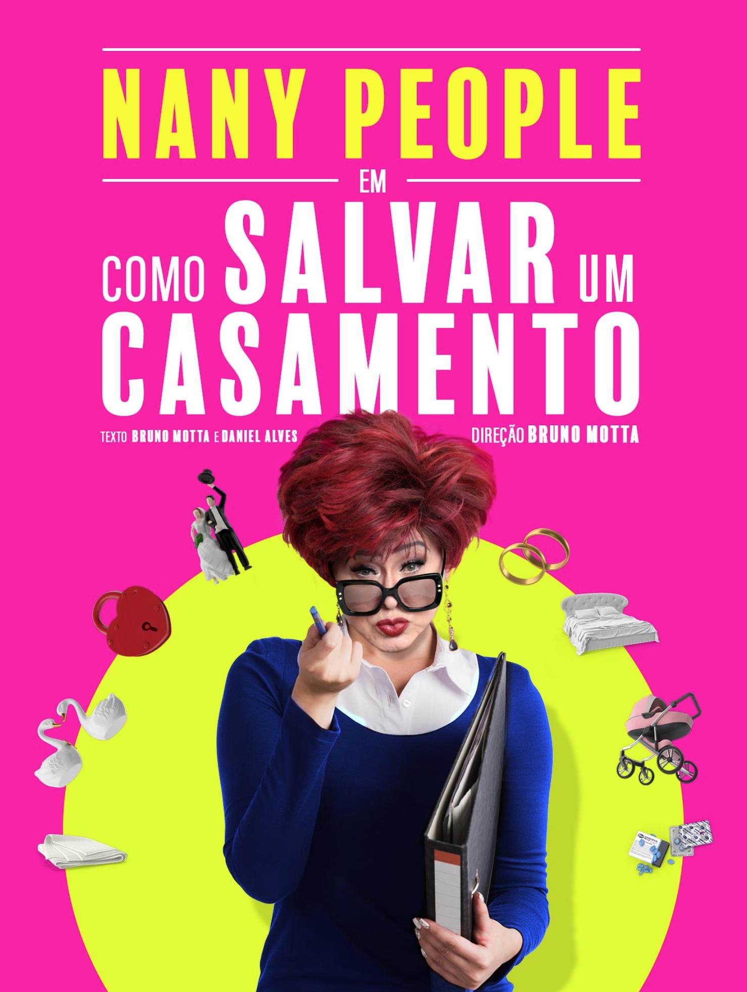 Nany People vira conselheira amorosa e responde dúvidas do público no teatro: ‘Aula de amor com humor’