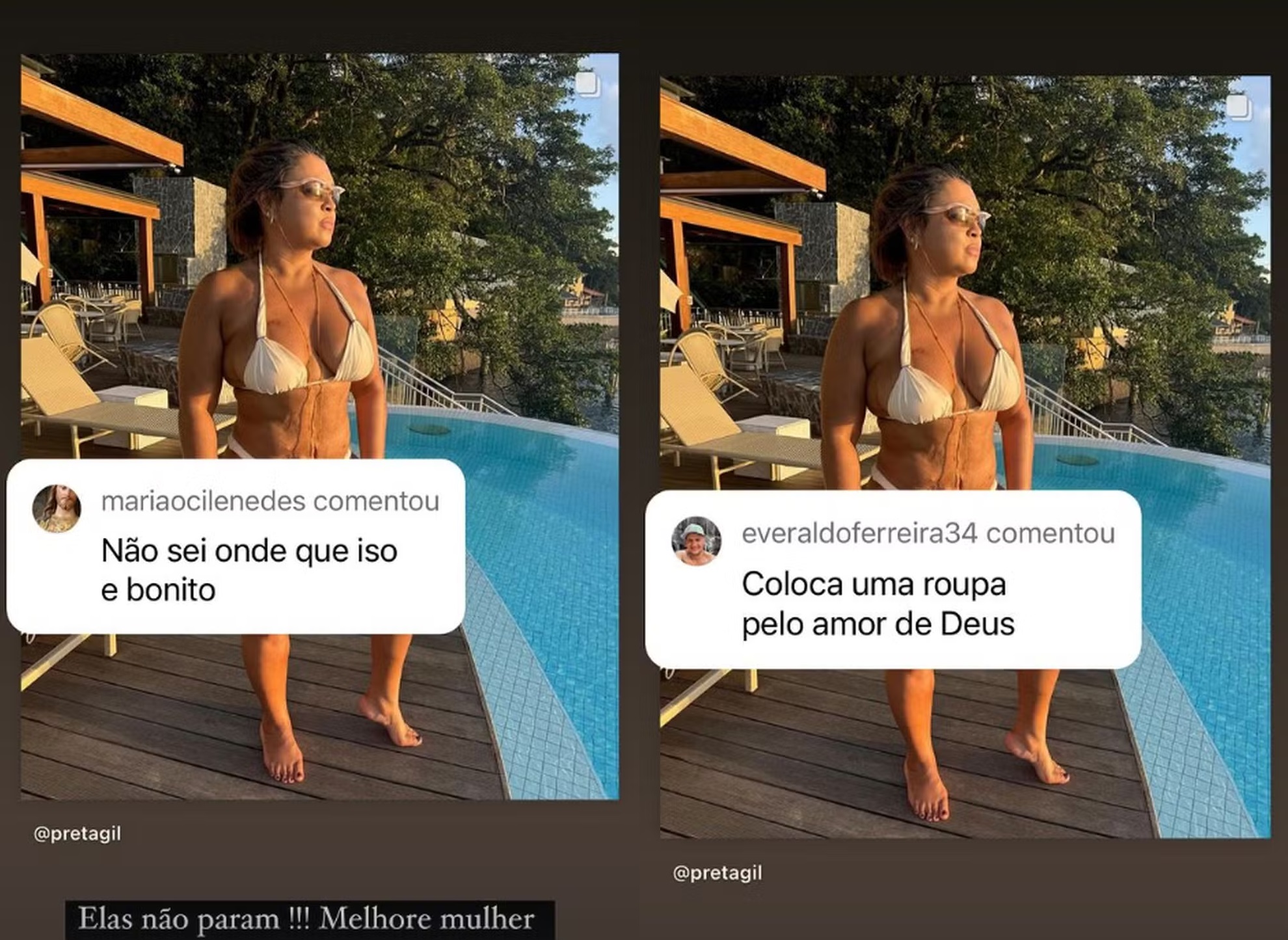 Preta Gil rebate críticas (Reprodução/Instagram) 